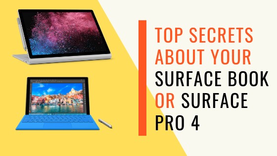 Read more about the article Top Secrets About Your Surface Book Or Surface Pro 4